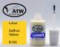 Preview: Lotus, Saffron Yellow, B106: 20ml Lackstift, von ATW Autoteile West.